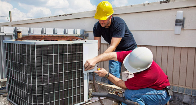 Detecção de Fuga de HVAC