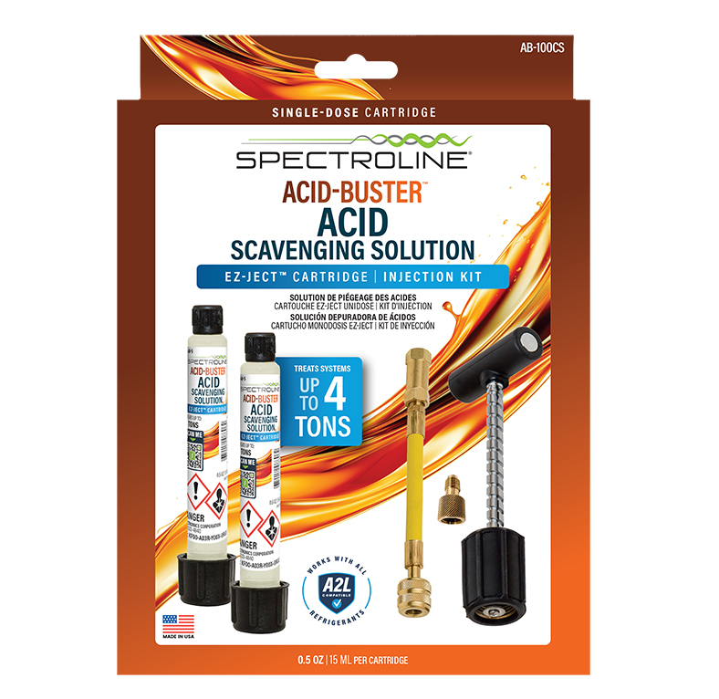 Acid-Buster AB-100CS from Spectroline