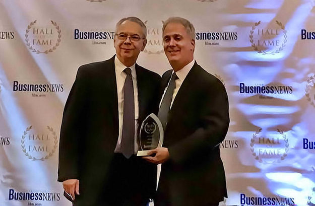 Jon Cooper LIBN Hall of Fame