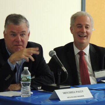 Jon Cooper on panel at Charting the Course business seminar