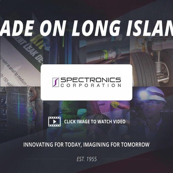 Made-On-Long-Island-Spectroline Feito em Long Island Spectronics