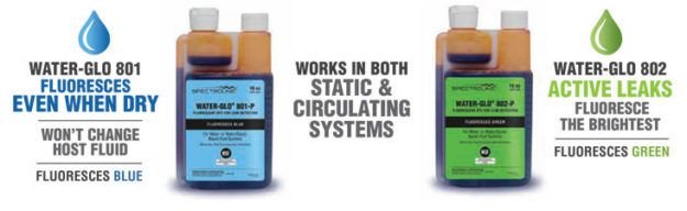 Water-Glo-Dyes Water Leak Detection Dyes
