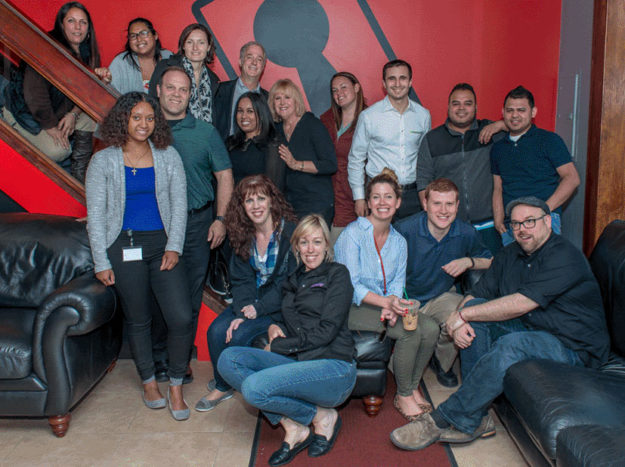 Escape-room-Spectronics Escape Room Spectronics Group Photo
