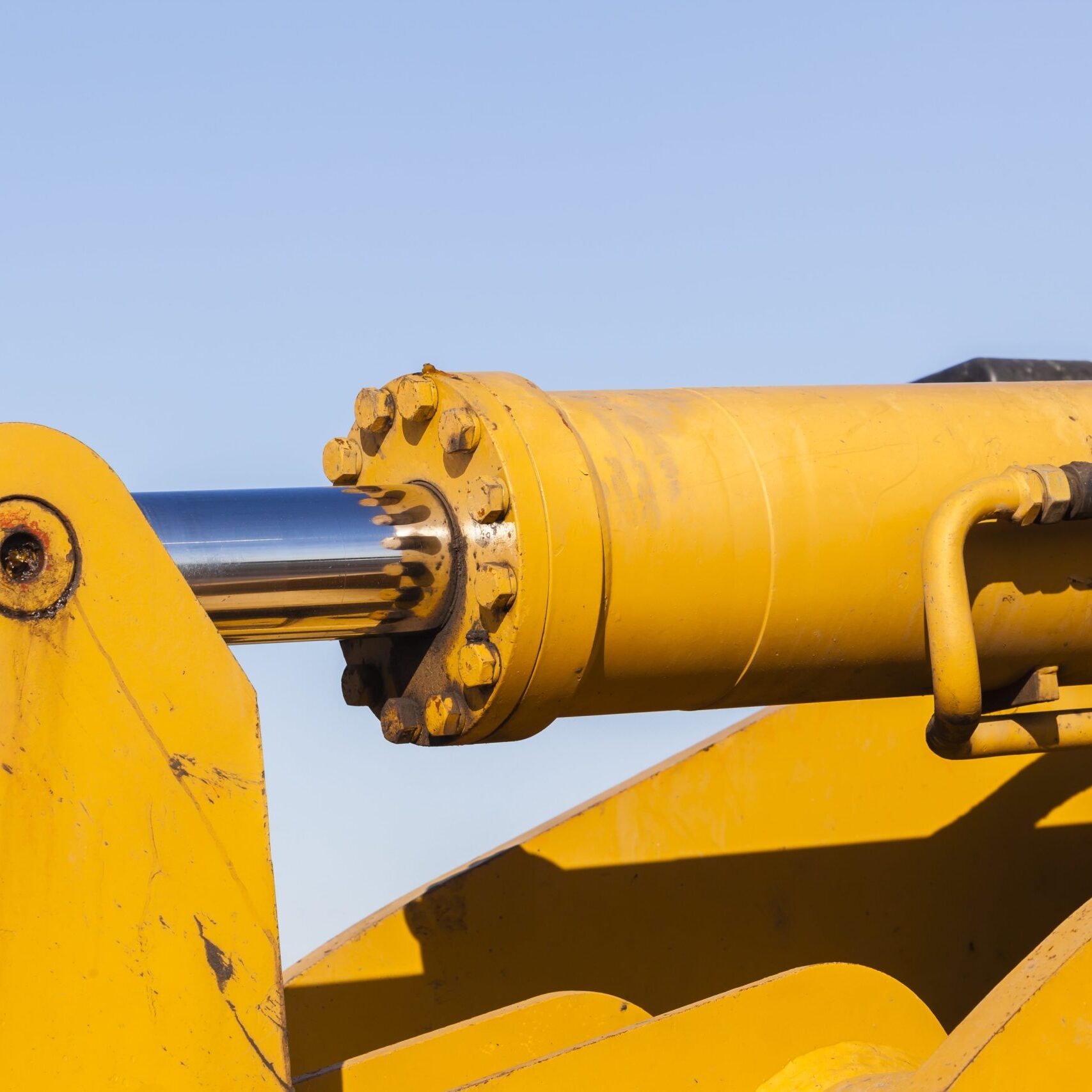 Hydraulic Piston Shaft Cylinder Pin