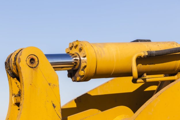 Hydraulic Piston Shaft Cylinder Pin