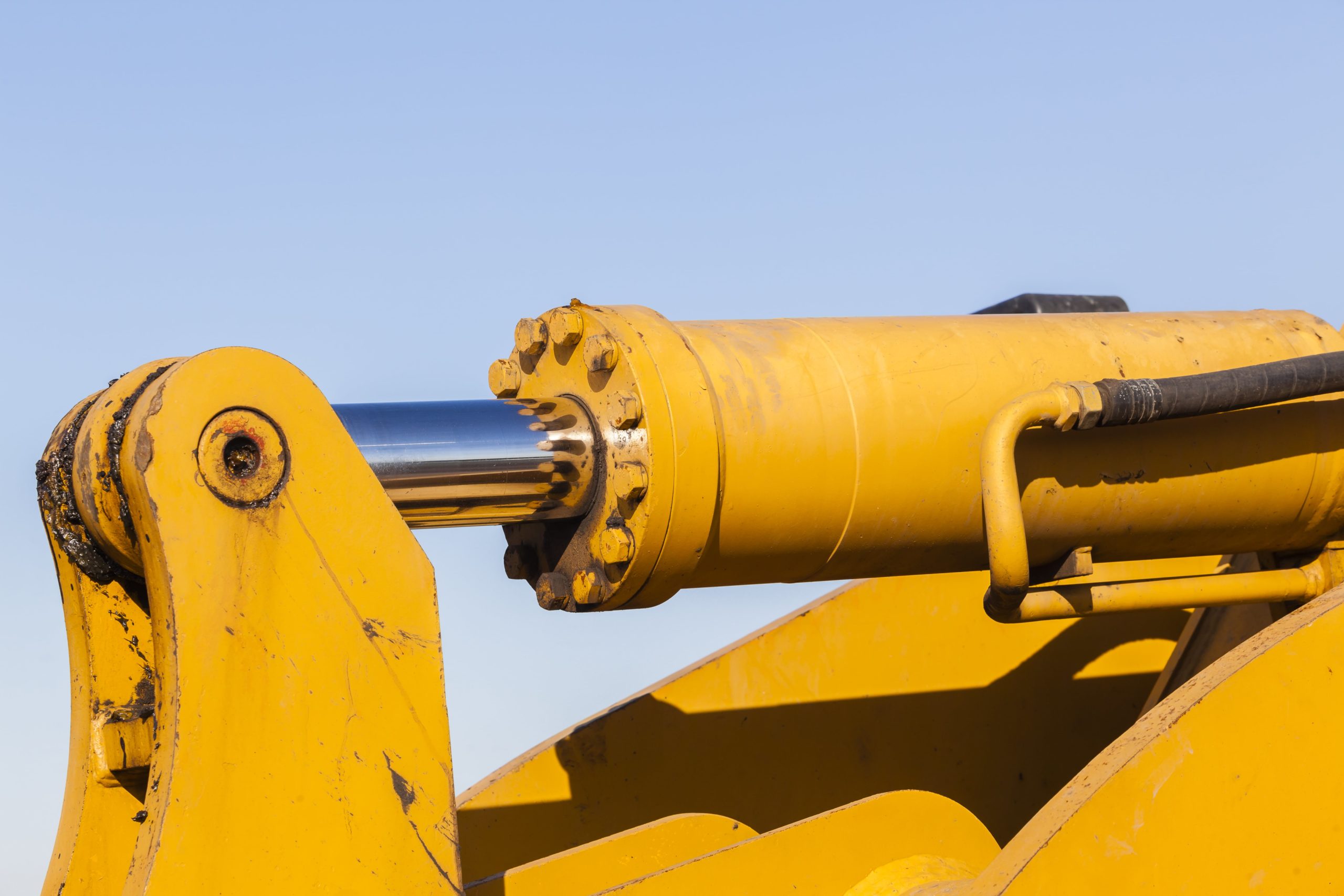 Hydraulic Piston Shaft Cylinder Pin