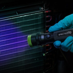 Find Water Leaks with UV Dye