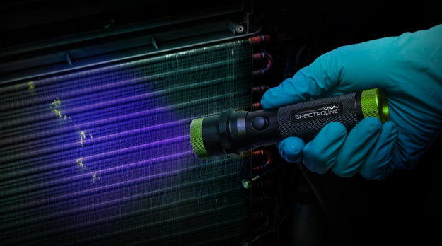 AC-Leaks-Revealed Find Water Leaks with UV Dye