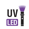 Spectroline社製UV LEDランプ