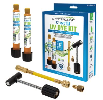 Kit de detecção de vazamento fluorescente EZ-Ject da Spectroline