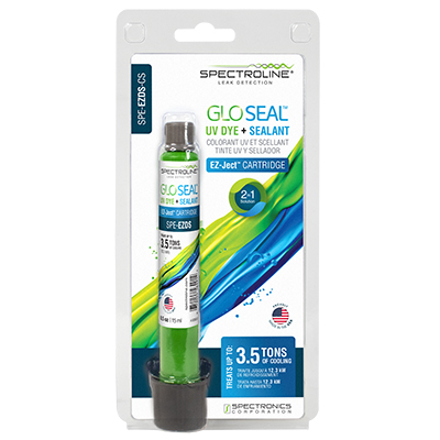 GLO Seal Spritzeninjektor und Doppeladapter - Spectroline