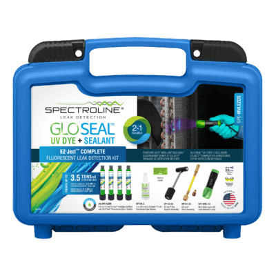 来自 Spectroline 的完整 GLO Seal EZ Ject 套件