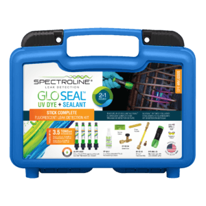 Kit completo de cápsulas GLO Seal Stick de Spectroline