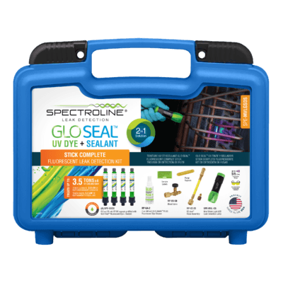 COMPLETE GLO Seal Stick Capsule Kit from Spectroline