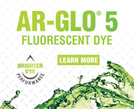 Fórmula de tinte fluorescente AR-GLO 5