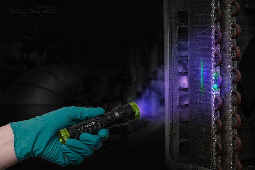 How Fluorescent Dyes Benefit Leak Detection Procedures In