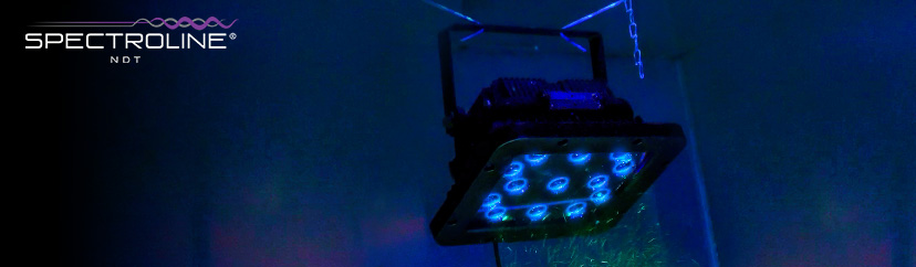 Overhead lamps for NDT inspections