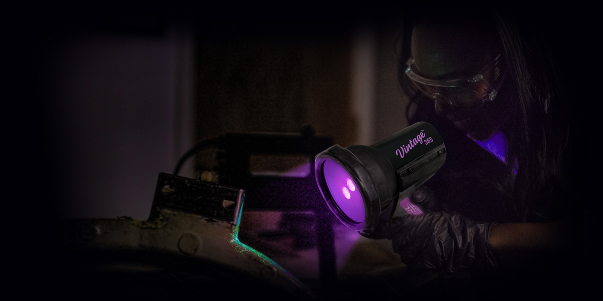 Spectroline NDT Vintage Lamp