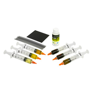 Kit de test pour colorants fluorescents