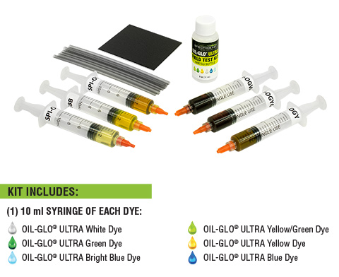 Oil Sample Test Kit