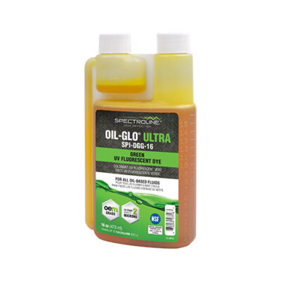 OIL-GLO Ultra UV Fluorescent Leak Detection Dye - Spectroline.com
