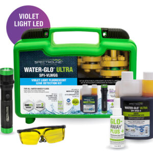 Water GLO Ultra Complete kit SPI-VLWGG from Spectroline