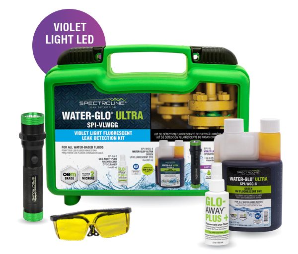 Water GLO Ultra Complete kit SPI-VLWGG from Spectroline