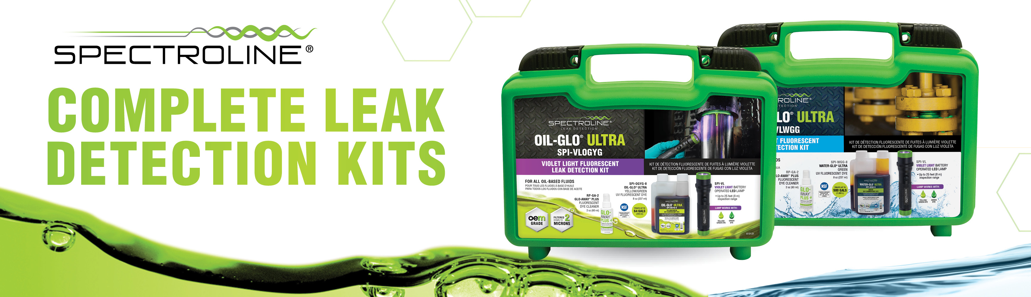 Industrial Leak Detection kits