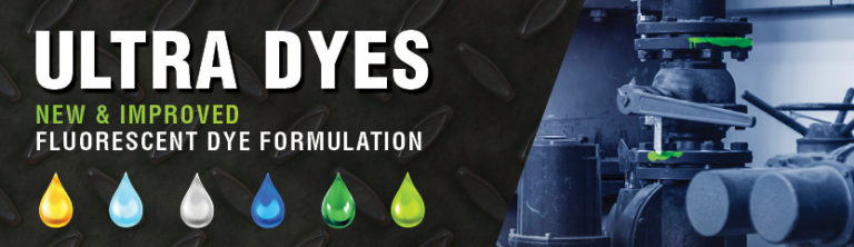 Fluorescent Dyes for Industrial Leak Detection - Spectroline