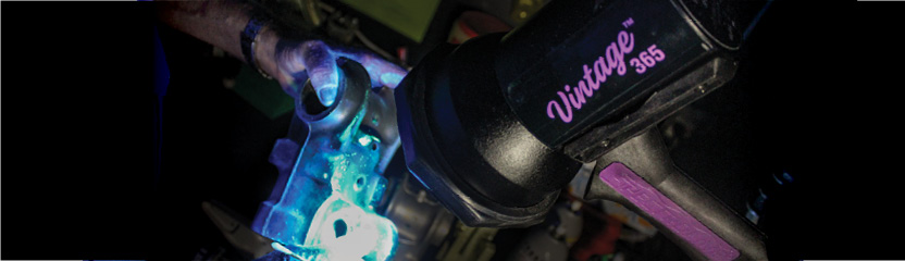 Handheld UV Lamps for NDT inspections