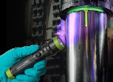 Industrial Fluorescent Leak Detection