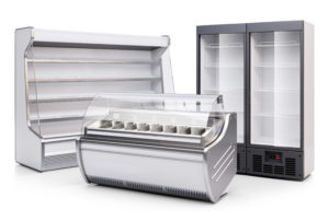 Supermarket Refrigeration Cases