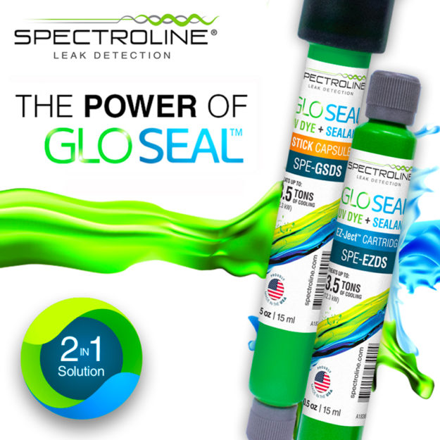 Power-of-glo-seal Glo Seal - Premium uv dye and powerful ac sealant from spectroline