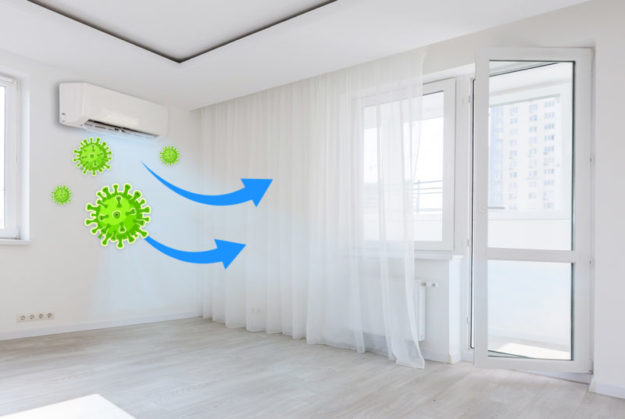 Covid_AC-image HVAC preventive maintenance