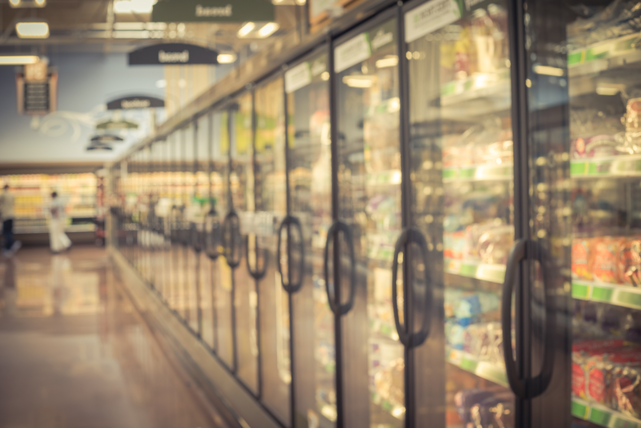 refrigeração de super-mercado 