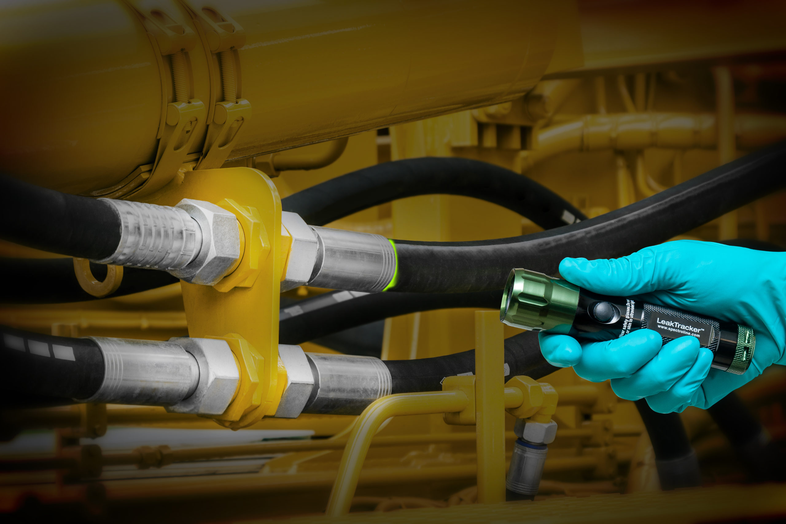 UV LED Leak Detection LampLEAKTRACKER™