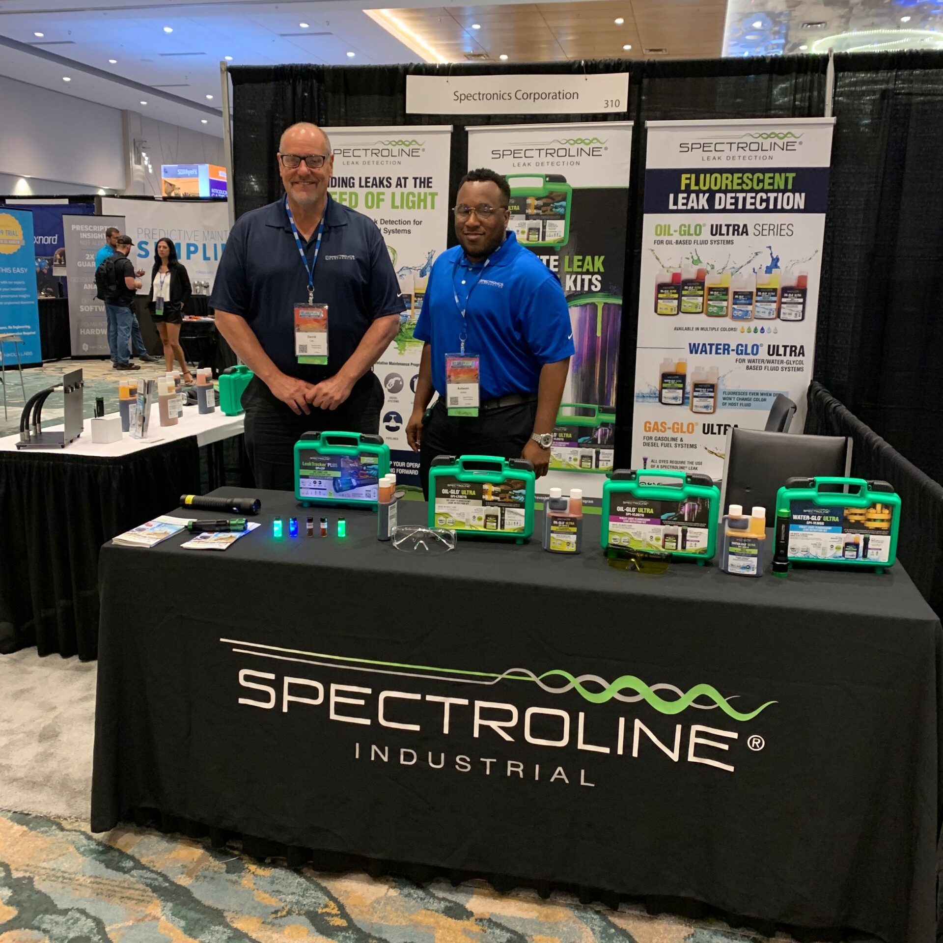 Leak Detection Experts at Reliable Plant 2022