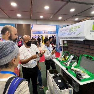 Spectroline at AHR Expo Mexico