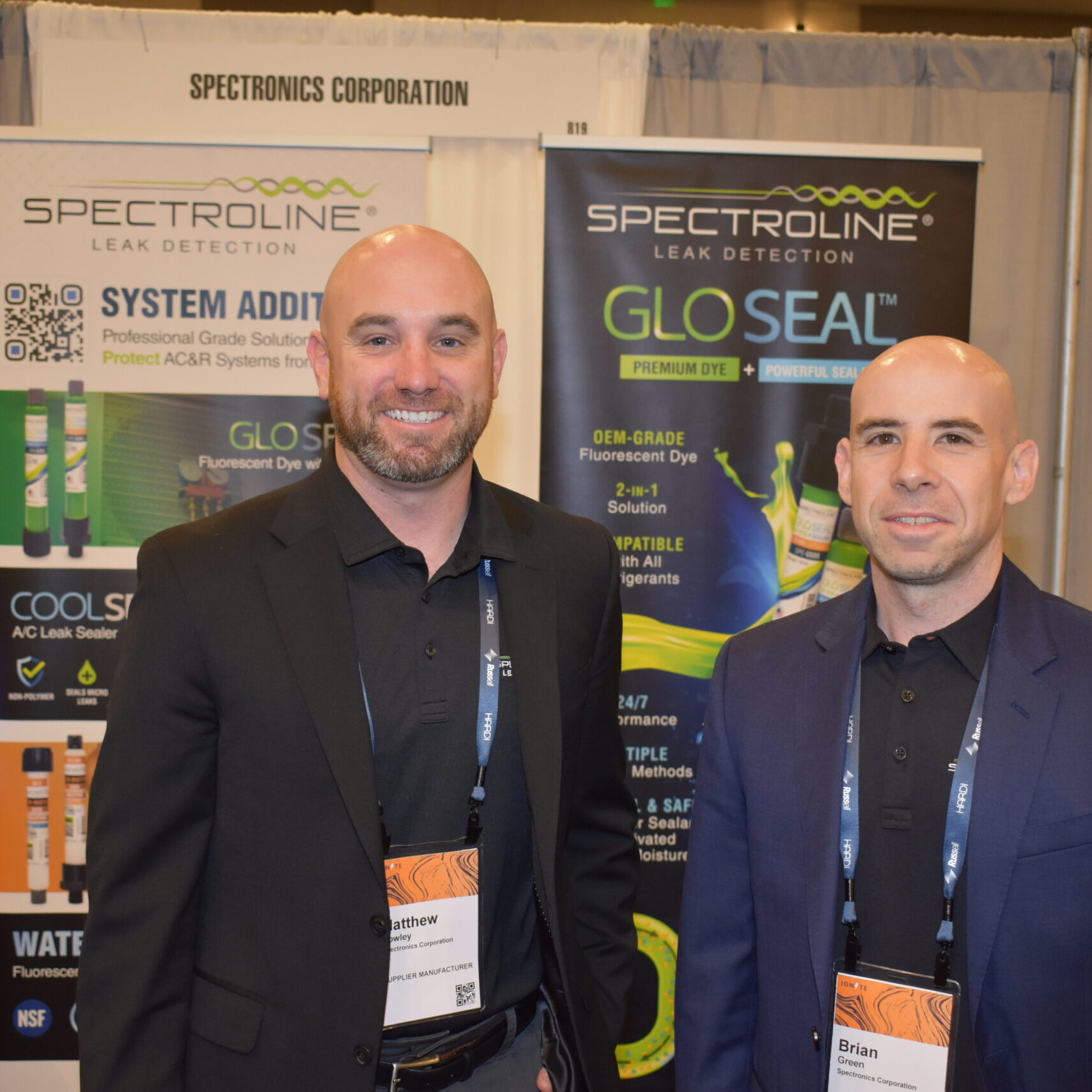 HARDI Annual Conference In photo: Matthew Cowley, North America Sales Accounts Manager (left) / Brian Green, Executive Vice President of Marketing & National Sales (right).