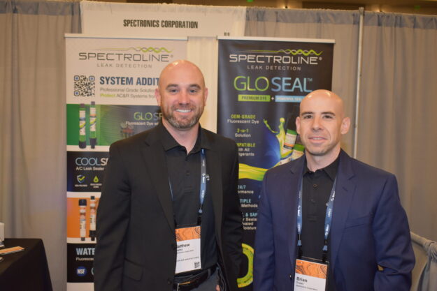 HARDI Annual Conference In photo: Matthew Cowley, North America Sales Accounts Manager (left) / Brian Green, Executive Vice President of Marketing & National Sales (right).