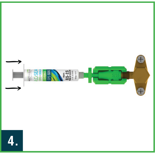 GLO Seal Colorant fluorescent avec agent de scellement - Spectroline