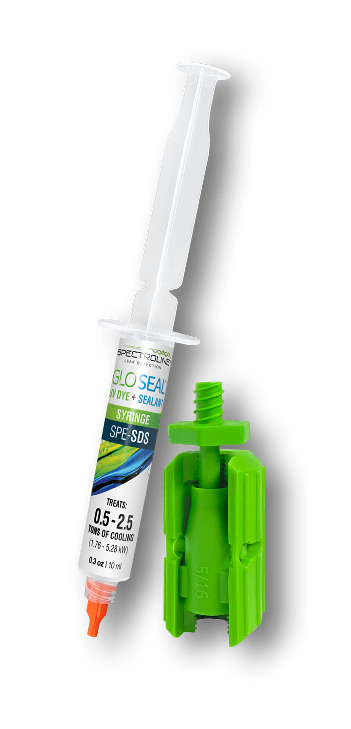 GLO Seal™ Single-Use Syringe Injector & Dual Adapter kit