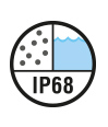 Clasificación IP68