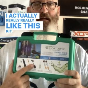 HVAC_Refer_Guy with the EZ-Ject kit from Spectroline