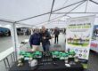 ARG industrial president with Spectroline leak detection expert