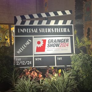 Spectroline at Grainger Show 2024 in Orlando Universal Studios