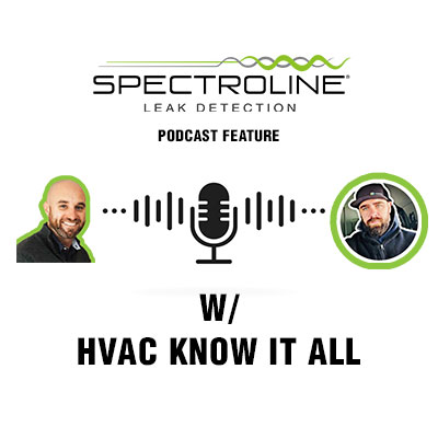 HVAC-KNOW-IT-ALL-podcast-blog-feature-image-400×400 HVAC know it all speaks with spectroline leak detection expert