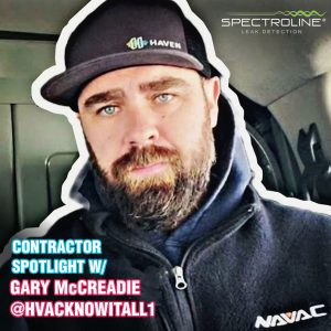 Contractor Spotlight with Spectroline