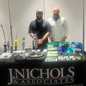 Spectroline with J.Nichols at Tropic Supply Conference 2024