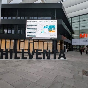 front of Chillventa in Nuremburg 2024